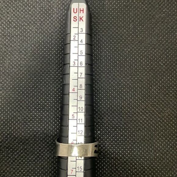 Metal ring size 6 - Picture 5 of 5